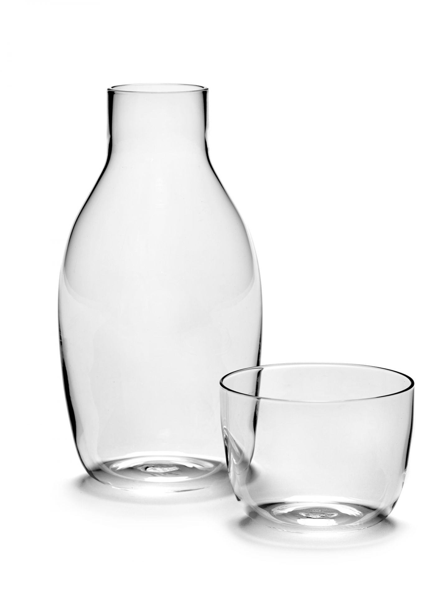 VVD Carafe with glass Serax SINGLE PIECES